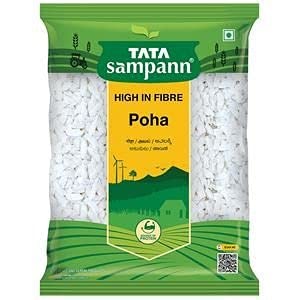 plast tata poha  poha  aval  poha flattened rice  white poha 100 organic grocery and pantry - 1kg
