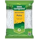 Plast Tata Poha / Poha / Aval / Poha (Flattened Rice) / White Poha 100% Organic Grocery And Pantry - 1Kg