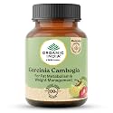 A TATA Product - Organic India Garcinia Cambogia - 60 Veg Capsules, Improves Fat Metabolism, Lean Muscle Development, Boosts Energy, Enhances Immunity, & Helps Weight Management, GMP & NPOP Certified