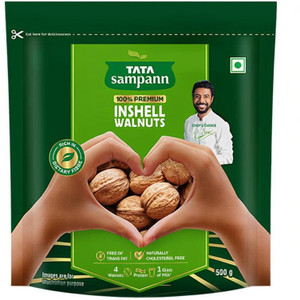 Tata Sampann Inshell Walnuts Akhrot Rich