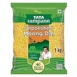 tata sampann pulses - moong dal 1kg
