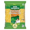 Tata Sampann Pulses - Moong Dal, 1Kg