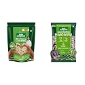 Tata Sampann Pure Cashews Whole/Kaju, 200g, Nutritious & Delicious, Premium Kaju nuts, Rich in Prote + Tata Sampann, Natural High Protein Makhana, 200g