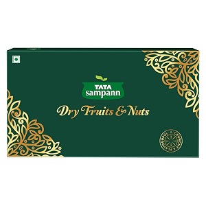 tata sampann shagun dry fruits amp nuts collection gift box 200g