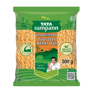 tata sampann unpolished toorarhar dal