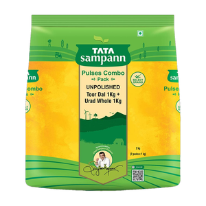 tata sampann unpolished urad dal whole 2 kg