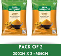 Tata Sampann Turmeric Powder With Natural Oils, Haldi Powder (400 g)
