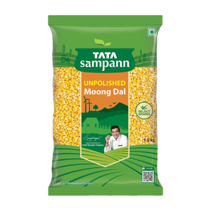 Tata Sampann Unpolished Yellow Moong Dal Split