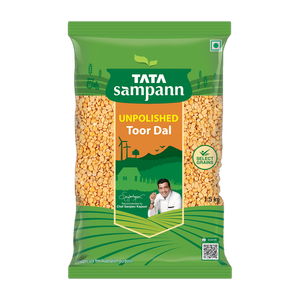 Tata Sampann Unpolished Yellow Toor Arhar Dal