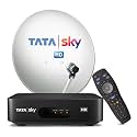 Tata Sky HD Set-Top Box with 1 Month FTA (Free to Air) Plan