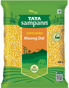 Tata Unpolished Moong Dal Split