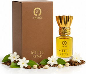 Tatha Mitti Attar With Earthy Rain-Kissed Scent