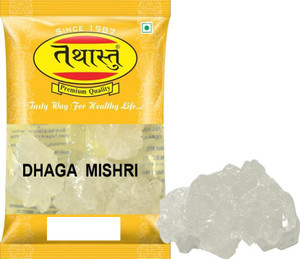 Tathastu White Dhaga Mishri Rock Sugar White