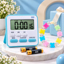 TATSAM Digital Blue Clock