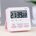 TATSAM Digital Pink Clock
