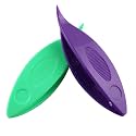 Tatting Shuttles RLECS 2pcs 6.5 x 2 x 1cm Plastic Tatting Lacemaking Shuttle Tools for Lace Making DIY Craft Tatting Sewing Accessories
