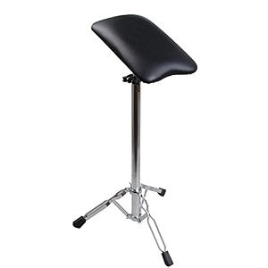 tattoo armrest tripod stand  adjustable height amp tilt professional arm leg rest with sponge cushion metal frame amp pu leather tattoo equipment