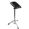 Tattoo Armrest Tripod Stand – Adjustable Height &amp; Tilt Professional Arm Leg Rest with Sponge Cushion, Metal Frame &amp; PU Leather Tattoo Equipment