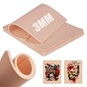 Tattoo Skin 3MM - Thick Fake Skin Double Sides Tattoo Practice Skin, 6×8 inches Fake Skin for Beginners and Experienced Artists