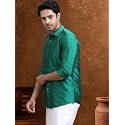 Tattva Men Silk Blend Ethnic Shirt 