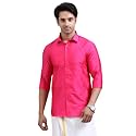 Tattva Men Silk Blend Ethnic Shirt 