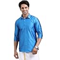 Tattva Men Silk Blend Ethnic Shirt 