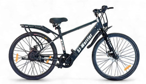 tattvalabs sj-warrior unisex 9ah lg li-ion in-built battery 26 inches single speed lithium-ion li-ion electric cycle