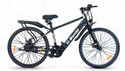 Tattvalabs SJ-Warrior Unisex |9Ah LG Li-Ion in-Built Battery| 26 inches Single Speed Lithium-ion (Li-ion) Electric Cycle