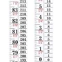 Tatuo 1 Pc Height Growth Chart for Wall Ruler Tape Adhesive for Home,White