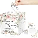 Tatuo 50 Pcs Greenery Share a Memory Cards for Collections of Life