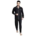 Men39s Cotton Solid Night Suit