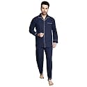 Men39s Cotton Solid Night Suit