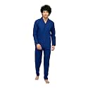 Men39s Cotton Solid Night Suit