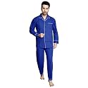 Men39s Cotton Solid Night Suit