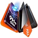 TAURI 2 Pack for iPhone 18 Pro Privacy Screen Protector, 1 Step Install