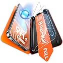 TAURI 2 Pack for Google Pixel 11 Pro XL Screen Protector, 1-Step Install