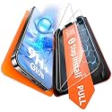 TAURI 2 Pack for Google Pixel 11 Screen Protector, 1-Step Install Clear