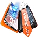 TAURI 2 Pack for Google Pixel 11 Pro Screen Protector, 1-Step Install Clear