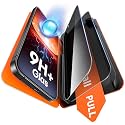 TAURI 2 Pack for iPhone 13 Privacy Screen Protector, 1-Step Install