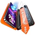 TAURI 2 Pack for iPhone 13 Pro Screen Protector, 1-Step Install Clear