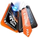 TAURI 2 Pack for iPhone 13 Pro Max Screen Protector, 1-Step Install Clear