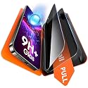 TAURI 2 Pack for iPhone 13 Pro Privacy Screen Protector, 1-Step Install
