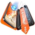 TAURI 2 Pack for iPhone 14 Plus Screen Protector, 1-Step Install Clear