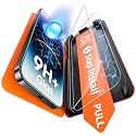 TAURI 2 Pack for iPhone 14 Pro Screen Protector, 1-Step Install Clear