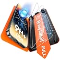 TAURI 2 Pack for iPhone 14 Pro Max Screen Protector, 1-Step Install Clear