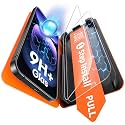 TAURI 2 Pack for iPhone 17e Screen Protector, 1-Step Install Clear
