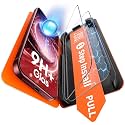 TAURI 2 Pack for iPhone 18 Pro Screen Protector, 1-Step Install