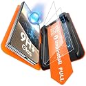 TAURI 2 Pack for iPhone Duo Screen Protector, 1-Step Install Clear