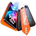 TAURI 2 Pack for Samsung Galaxy A17 5G Screen Protector, 1-Step Install