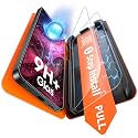 TAURI 2 Pack for Samsung Galaxy S26 FE Screen Protector, 1-Step Install
